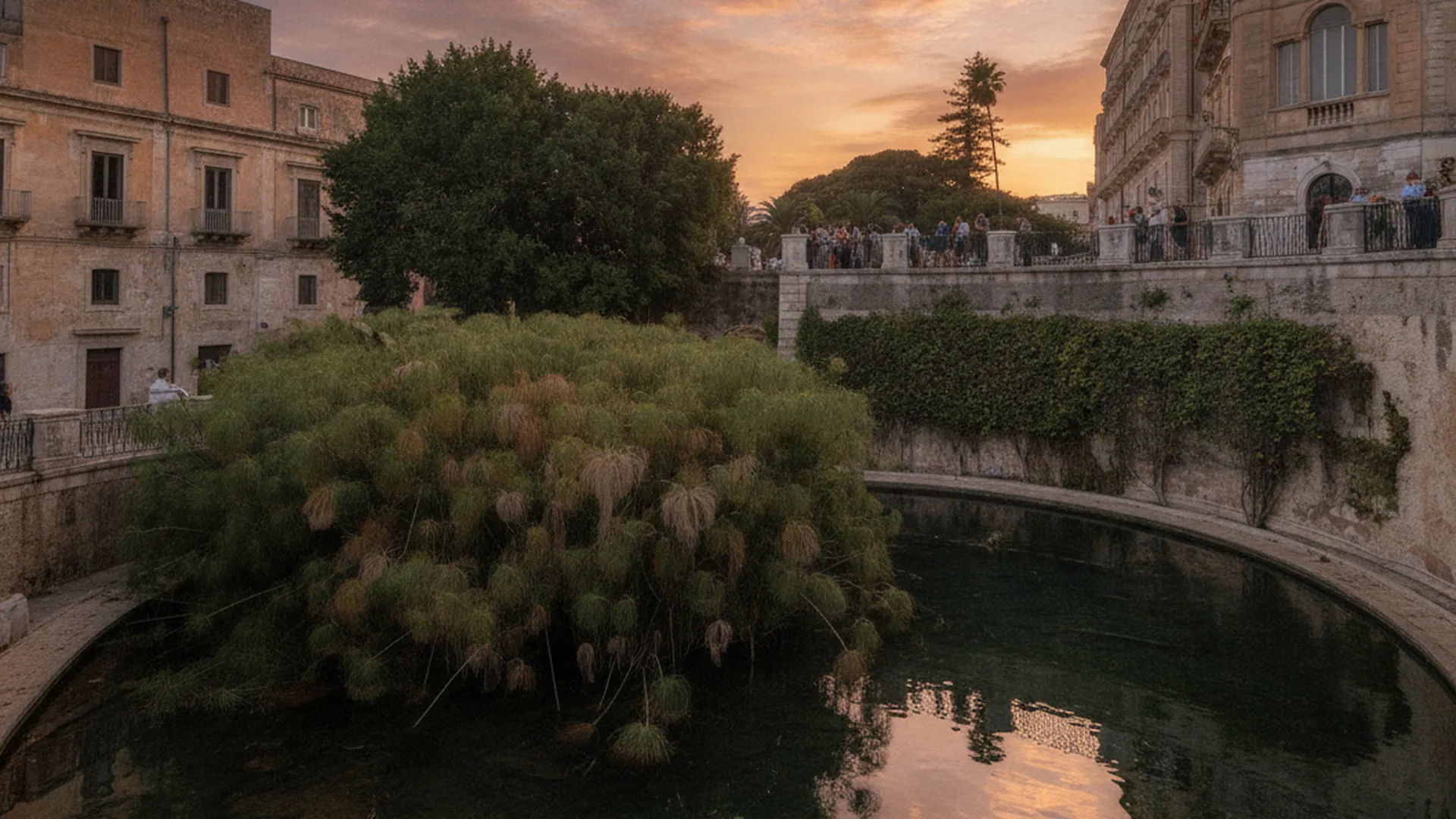 Fonte Aretusa — siracusa (Sicilia)
