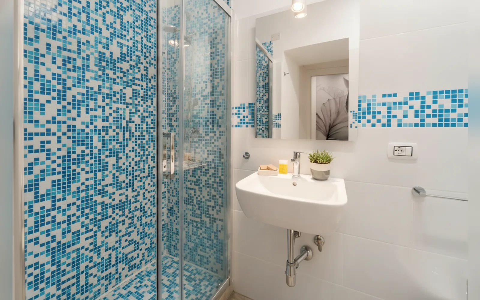 Camera con bagno privato — Ely Apartment Siracusa, siracusa (Sicilia) (foto 69)